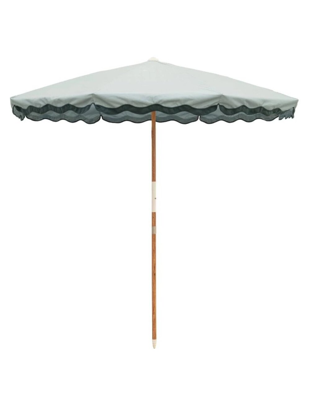 business & pleasure co. Amalfi Umbrella in Riviera Green New with Box